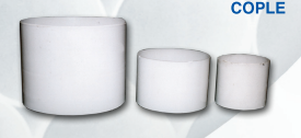 COPLE PVC (40 MM ) 1 1/2