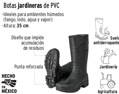 BOTA JARDINERA