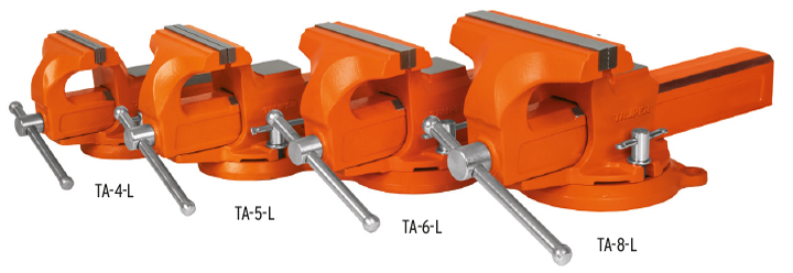 TORNILLO DE BANCO 4'' TA-4-L