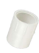 ADAPTADOR HIDRAULICO HEMBRA PVC 1'