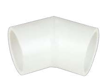 CODO HIDRAULICO 1 * 90 PVC