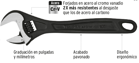 LLAVE PERICA 4''