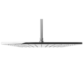 REGADERA CUADRADA 16'' ANTICAL H-3013