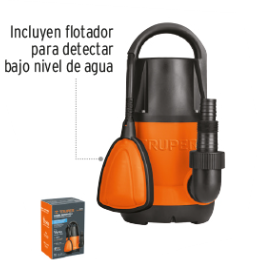 BOMBA SUMERGIBLE 1/2 HP