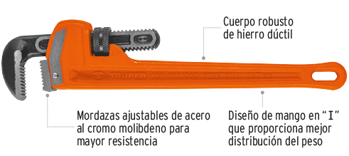 LLAVE STILSON 36'' STI-36