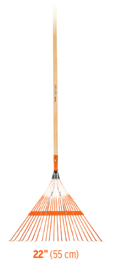 ESCOBA PARA JARDIN EMX-22