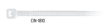 CINCHO BLANCO 2.5MM CIN-1810 C/100