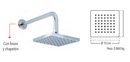REGADERA 4513-B