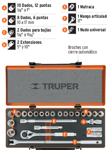 JUEGO DADOS STD 1/2