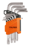 JUEGO DE LLAVES ALLEN TORX-9