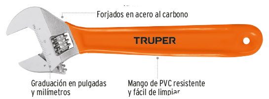 LLAVE PERICA PET-6X