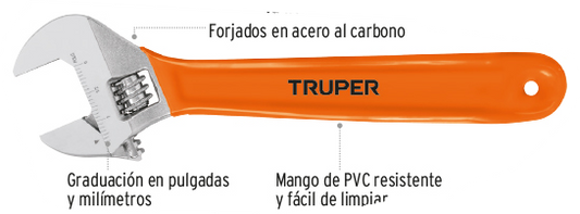 LLAVE PERICA PET-8X