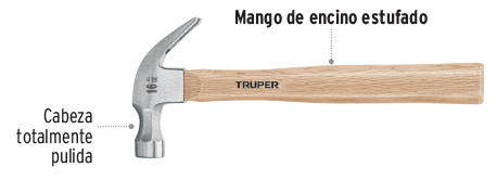 MARTILLO UÑA MA-16