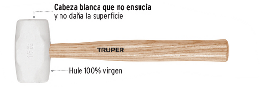 MAZO DE HULE MH16