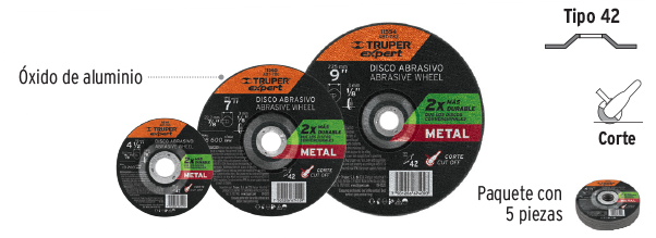 DISCO CORTE METAL ABT-390 4 1/2