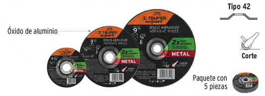 DISCO CORTE METAL ABT-390 4 1/2