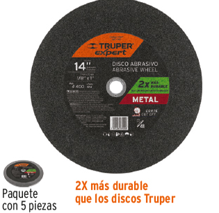 DISCO CORTE METAL ABT-742 14''
