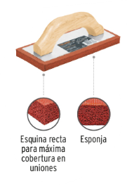 FLOTA ESPONJA 10'' FL-10