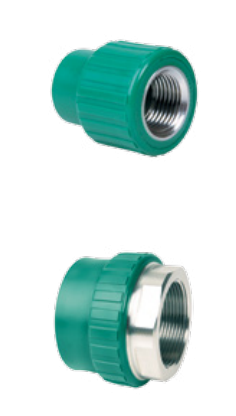 CONECTOR HEMBRA C/INT 1 1/4 40MM