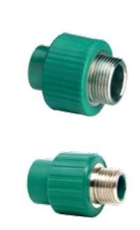 CONECTOR MACHO C/EXT 1 1/2 50MM