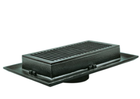 COLADERA PARA PISO RECTANGULAR 2714