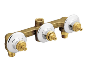 ENSAMBLE TRIPLE PARA REGADERA TINA E-40