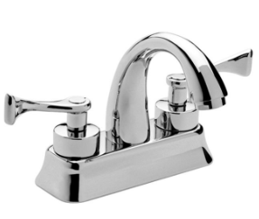 MEZCLADORA PARA LAVABO ALBATROS HM-17