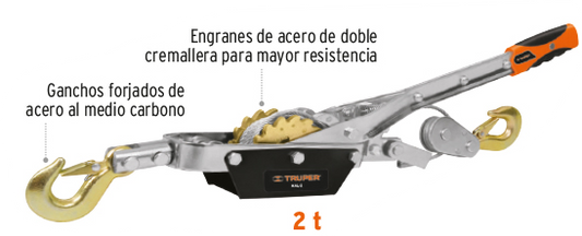 MALACATE 2 TONELADAS