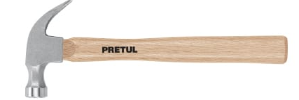 MARTILLO UÑA 16 OZ.