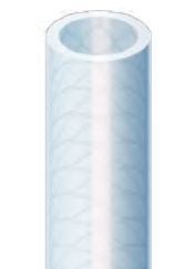 MANGUERA INDUSTRIAL TRANSPARENTE 1'' 1/2 (50 MTS)