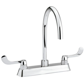 MEZCLADORA PARA FREGADERO FLAMINGO HM-38