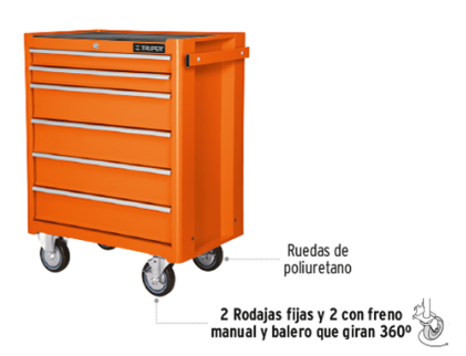 GABINETE METALICO MOVIL GAMO-6130