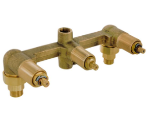 ENSAMBLE TRIPLE PARA REGADERA SIN CHAP. E-40-AQ