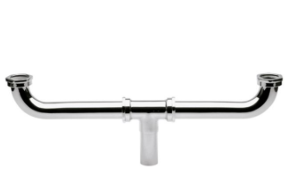 CESPOL DOBLE PARA FREGADERO TV-031