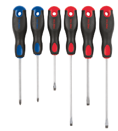 JUEGO DESARMADOR 6 PZS JD-6BP