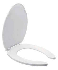 ASIENTO WC ESTANDAR AT-2 BLANCO