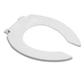 ASIENTO TAZA FLUXOMETRO SIN TAPA AF-1 BLANCO