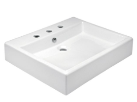 LAVABO SOBREPONER LV LUCERNA BLANCO