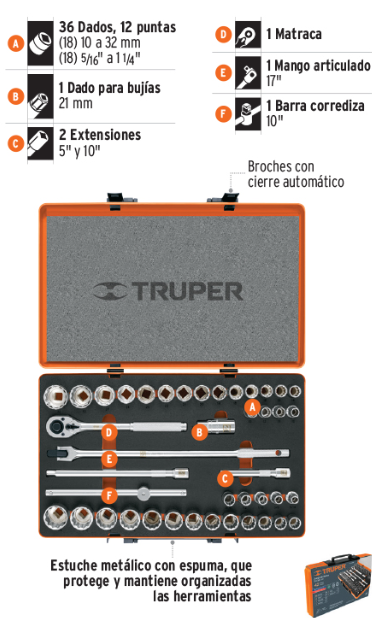 JUEGO DADOS 42 PZS
