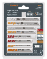 JUEGO SEGUETAS 16 PZS JSCA-16