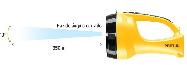 LINTERNA RECARGABLE LIRE-145P