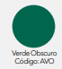 PINTURA EN AEROSOL VERDE OSCURO AVO