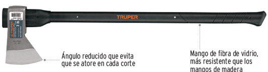 HACHA TIPO ESPAÑOLA ML-3M