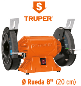 ESMERIL DE BANCO EBA-8 3/4 HP