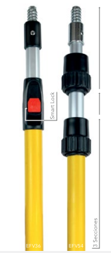 EXTENSION PARA PINTAR FIBRA DE VIDRIO 1.9X5.4M EFV54