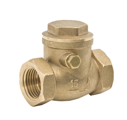 VALVULA CHECK HORIZONTAL ROSCABLES 3800 3/4 ALAN