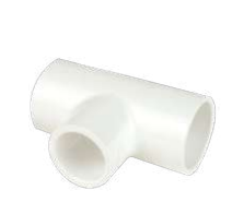 TEE HIDRAULICO PVC 1/2