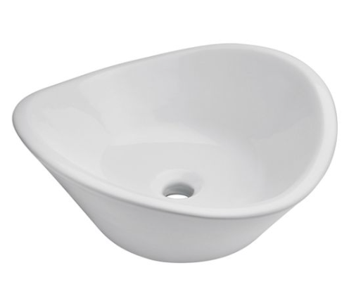 LAVABO SOBREPONER LV CASSINI BLANCO