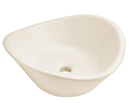 LAVABO SOBREPONER LV CASSINI MARFIL