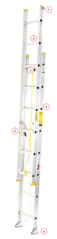 ESCALERA EXTENSION EXA20 20 ESC. 5.18 M